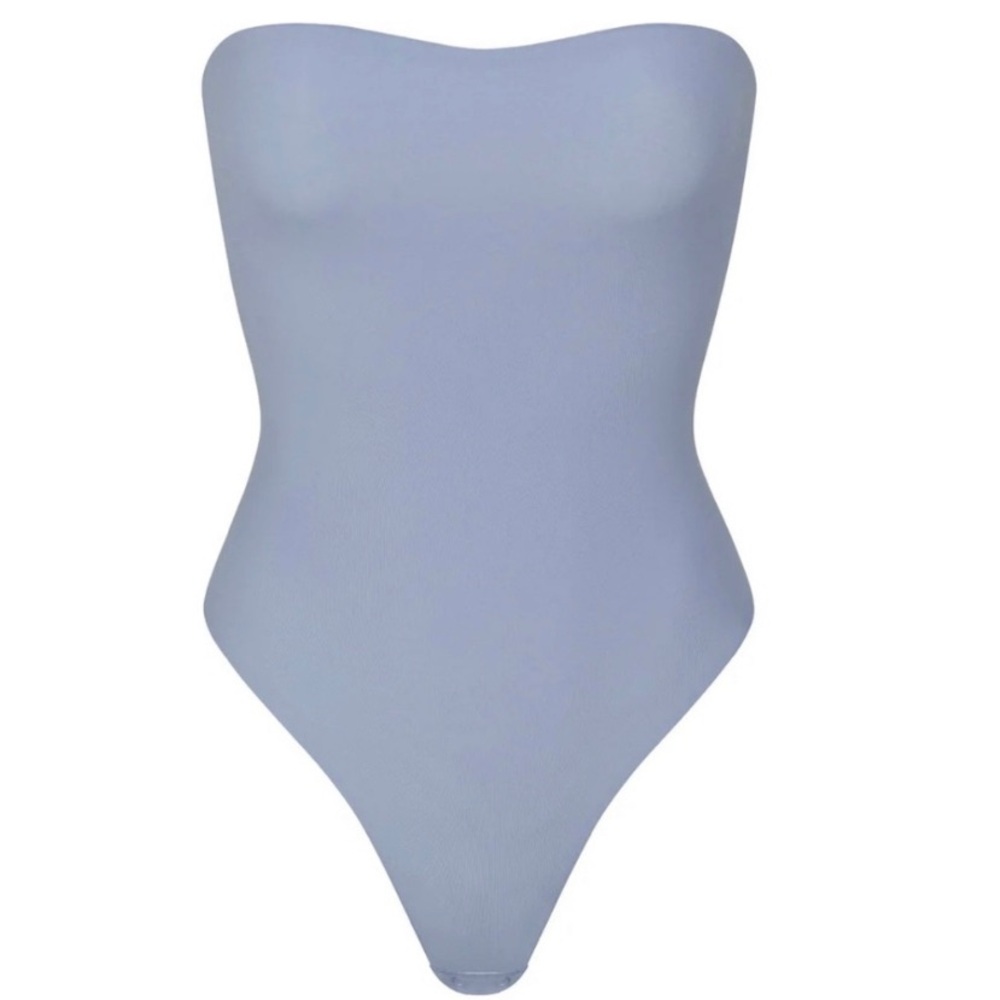 NEW Skims Fits Everybody Strapless Bodysuit in Slate Size Medium